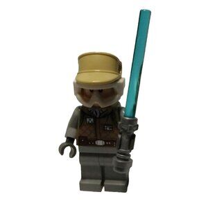 LEGO Star Wars Hoth Luke Skywalker with Lightsaber Complete Non Balaclava